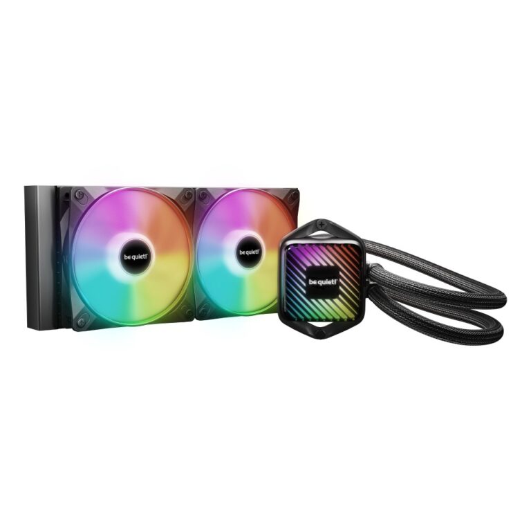 be quiet! PURE LOOP 3 LX All-in-one liquid cooler 12 cm Black 2 fans LGA 1700 AM5 LGA 1851