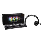 be quiet! PURE LOOP 3 LX Liquid Cooler 12 cm Black 3 Fans LGA 1700 1200 1151 AM5 AM4 Intel AMD Ryzen 9000