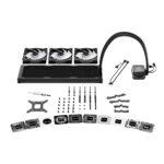 be quiet! PURE LOOP 3 LX Liquid Cooler 12 cm Black 3 Fans LGA 1700 1200 1151 AM5 AM4 Intel AMD Ryzen 9000