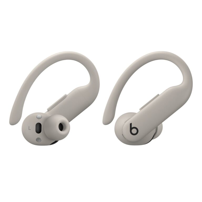 Beats Powerbeats Pro 2 Wireless Bluetooth Sports Earphones with ANC and Built-in Mic - Sand