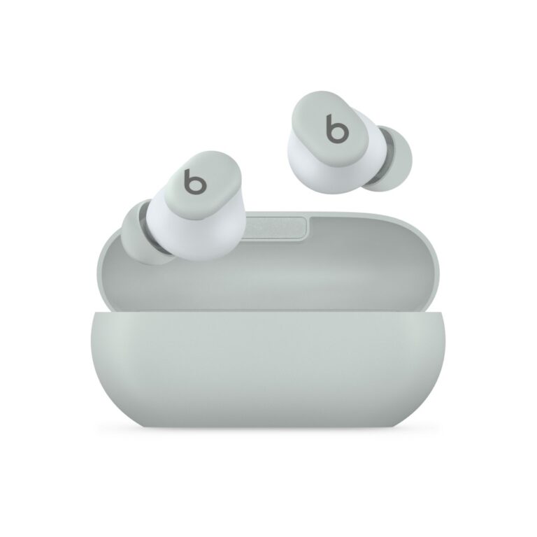 Beats Solo Buds True Wireless Earbuds with Bluetooth and Built-in Microphone - Storm Grey