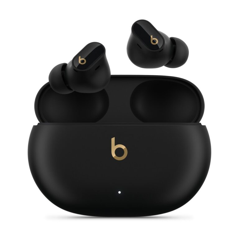 Beats Studio Buds + True Wireless Earbuds, ANC, Bluetooth, Built-in Mic, Black and Gold