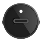 Belkin BoostCharge 30W USB-C Car Charger with 1m USB-C to USB-C Cable Fast Charging PPS Black