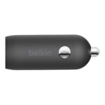 Belkin BoostCharge 30W USB-C Car Charger with 1m USB-C to USB-C Cable Fast Charging PPS Black