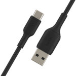 Belkin CAB001BT1MBK USB Cable 1m USB-A to USB-C Black