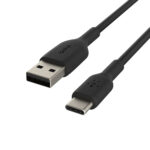 Belkin CAB001BT1MBK USB Cable 1m USB-A to USB-C Black