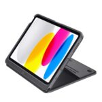 Belkin Connect Rugged USB-C Keyboard Folio for iPad 10th 11th Gen A16 QWERTY UK English Touchpad Numeric Keypad Grey