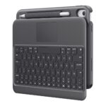 Belkin Connect Rugged USB-C Keyboard Folio for iPad 10th 11th Gen A16 QWERTY UK English Touchpad Numeric Keypad Grey