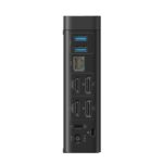 Belkin Connect Uni 14-in-1 Dual Display Docking Station 100W Power Delivery 4K@60Hz 2x HDMI Ethernet Black