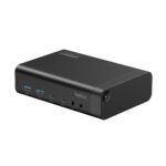 Belkin Connect Uni 14-in-1 Dual Display Docking Station 100W Power Delivery 4K@60Hz 2x HDMI Ethernet Black