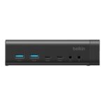 Belkin Connect Uni 14-in-1 Dual Display Docking Station 100W Power Delivery 4K@60Hz 2x HDMI Ethernet Black
