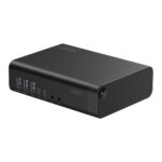 Belkin Connect Universal 16-in-1 Triple Display Docking Station USB-C 100W Power Delivery 2.5Gb Ethernet HDMI Black
