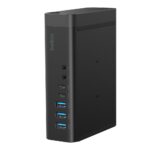 Belkin Connect Universal 16-in-1 Triple Display Docking Station USB-C 100W Power Delivery 2.5Gb Ethernet HDMI Black