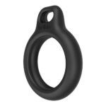 Belkin Secure Holder with Strap for AirTag - Black Case featuring Twist and Lock Design and Scratch Resistant Protection