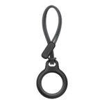 Belkin Secure Holder with Strap for AirTag - Black Case featuring Twist and Lock Design and Scratch Resistant Protection