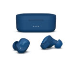 Belkin SOUNDFORM Play True Wireless Earbuds Bluetooth 5.2 with Built-in Microphone Noise Reduction IPX5 Blue