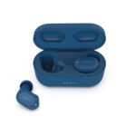 Belkin SOUNDFORM Play True Wireless Earbuds Bluetooth 5.2 with Built-in Microphone Noise Reduction IPX5 Blue