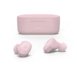 Belkin SOUNDFORM Play True Wireless Earbuds Bluetooth 5.2 with Microphone Noise Cancelling IPX5 Pink