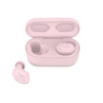 Belkin SOUNDFORM Play True Wireless Earbuds Bluetooth 5.2 with Microphone Noise Cancelling IPX5 Pink