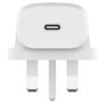 Belkin WCA006myWH AC Charger 20 W USB-C USB Power Delivery 3.1 PPS White