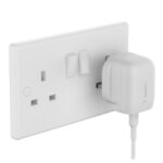 Belkin WCA006myWH AC Charger 20 W USB-C USB Power Delivery 3.1 PPS White