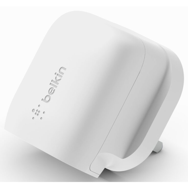 Belkin WCA006myWH AC Charger 20 W USB-C USB Power Delivery 3.1 PPS White
