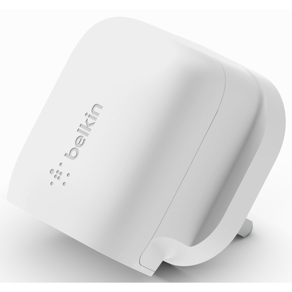 Belkin WCA006myWH AC Charger 20 W USB-C USB Power Delivery 3.1 PPS White Belkin WCA006myWH AC Charger 20 W USB-C USB Power Delivery 3.1 PPS White