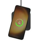 Belkin WIA007myBK Wireless Charger 15W Fast Charging Universal Black Indoor AC Adapter Included
