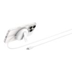Belkin WIA011HQWH Magnetic Wireless Charging Pad Qi2 15W Fast MagSafe Compatible White 2m Cable
