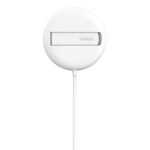 Belkin WIA011HQWH Magnetic Wireless Charging Pad Qi2 15W Fast MagSafe Compatible White 2m Cable