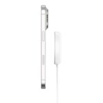 Belkin WIA011HQWH Magnetic Wireless Charging Pad Qi2 15W Fast MagSafe Compatible White 2m Cable