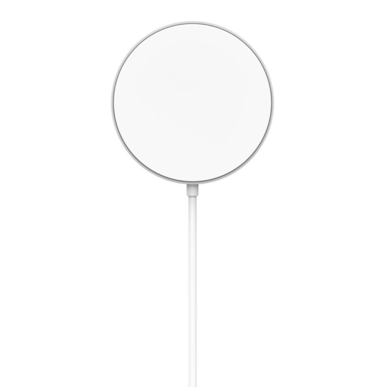 Belkin WIA011HQWH Magnetic Wireless Charging Pad Qi2 15W Fast MagSafe Compatible White 2m Cable
