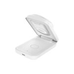 Belkin WIZ036MYWH Wireless Charger Qi2 25W Fast Charging 3 Devices Simultaneous USB-C White