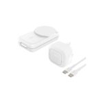 Belkin WIZ036MYWH Wireless Charger Qi2 25W Fast Charging 3 Devices Simultaneous USB-C White