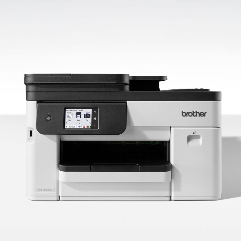 Brother MFC-J5010DW Wireless All-in-One Inkjet Printer, 28 ipm