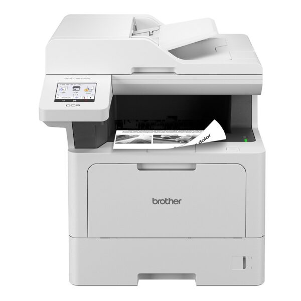 Brother MFC-L5715DN Multifunction Laser Printer Mono Print Scan Copy Fax 48 ppm Auto Duplex Ethernet LAN