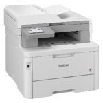 Brother MFC-L8340CDW Multifunction LED Printer Colour Print Scan Copy Fax Wi-Fi USB White Business