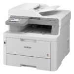 Brother MFC-L8340CDW Multifunction LED Printer Colour Print Scan Copy Fax Wi-Fi USB White Business