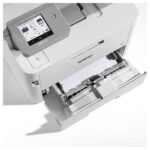 Brother MFC-L8340CDW Multifunction LED Printer Colour Print Scan Copy Fax Wi-Fi USB White Business