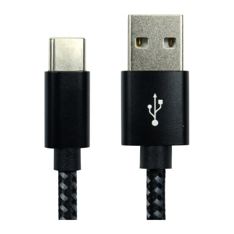 Cables Direct NLMOB-941BDBK-2 USB 2.0 Cable 2 m USB A to USB C Black Cables Direct NLMOB-941BDBK-2 USB 2.0 Cable 2 m USB A to USB C Black