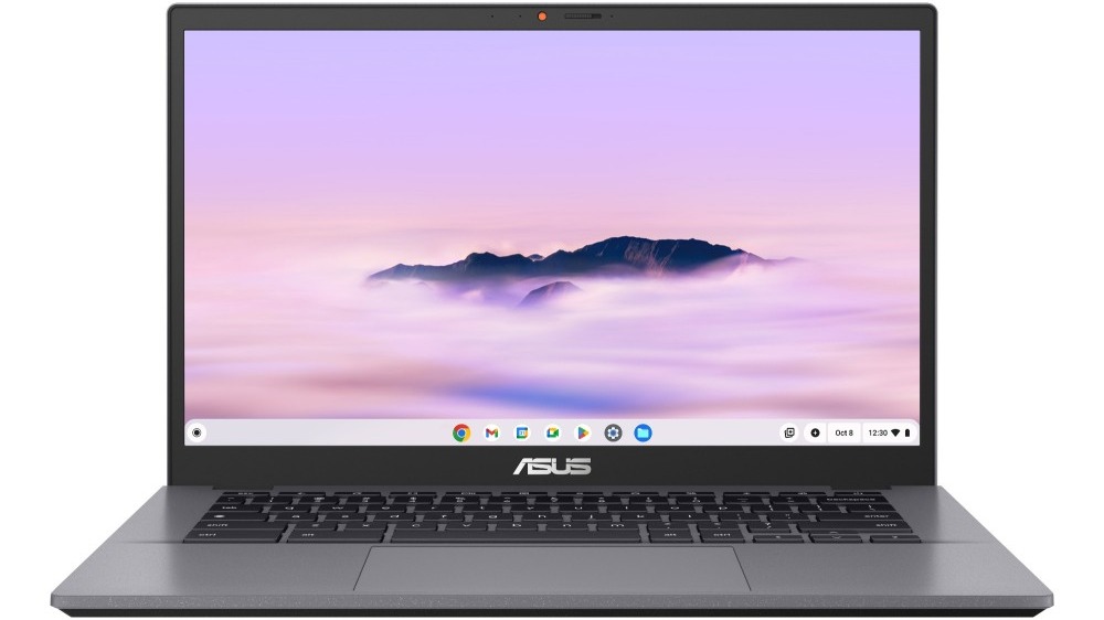 ASUS Chromebook Plus CX34 laptop, one of the Chromebooks we stock below the Googlebook price