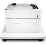 Color LaserJet Enterprise High Capacity Paper Tray Feeder Stand 2550 Sheets White