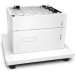 Color LaserJet Enterprise High Capacity Paper Tray Feeder Stand 2550 Sheets White