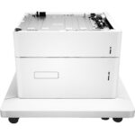 Color LaserJet Enterprise High Capacity Paper Tray Feeder Stand 2550 Sheets White