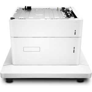 Color LaserJet Enterprise High Capacity Paper Tray Feeder Stand 2550 Sheets White