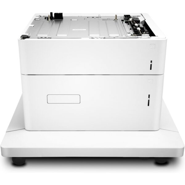 Color LaserJet Enterprise High Capacity Paper Tray Feeder Stand 2550 Sheets White