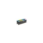 Corsair Vengeance RGB DDR5 Memory 32 GB 6000 MHz 2 x 16 GB DIMM Heatsink CAS 38