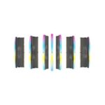 Corsair Vengeance RGB DDR5 Memory 32 GB 6000 MHz 2 x 16 GB DIMM Heatsink CAS 38