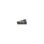 Corsair Vengeance RGB DDR5 Memory 32 GB 6000 MHz 2 x 16 GB DIMM Heatsink CAS 38