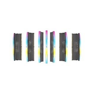 Corsair Vengeance RGB DDR5 Memory 32 GB 6000 MHz 2 x 16 GB DIMM Heatsink CAS 38